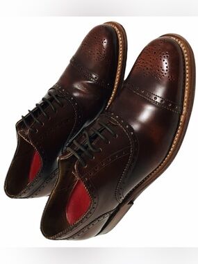 GRENSON Stanley Oxford Men Shoes Size 5F